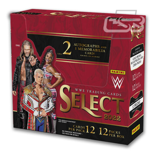 2022 Panini Select WWE Hobby Box