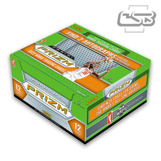 2022 Panini WNBA Prizm Basketball Hobby Box