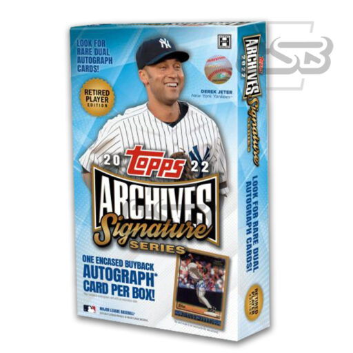2022 Topps Archives Signature Series Retired Player Edition Baseball Hobby Box