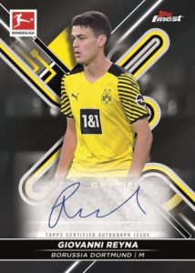 Black Refractor Parallel, Giovanni Reyna