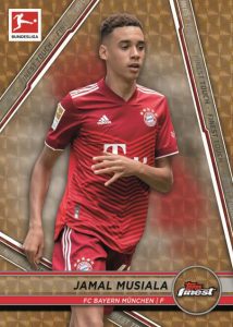 Finest Touch SuperFractor Parallel, Jamal Musiala