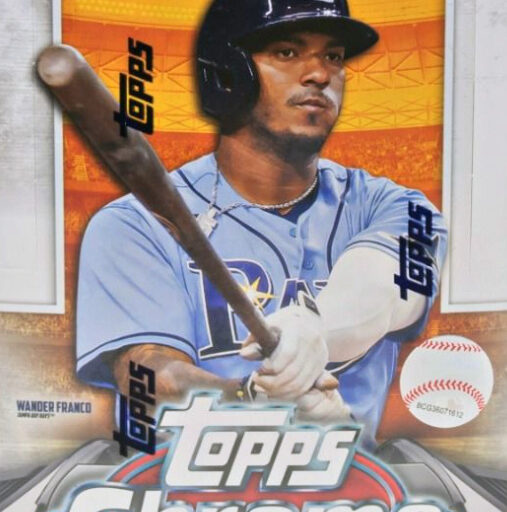 2022 Topps Chrome Baseball Hobby Box