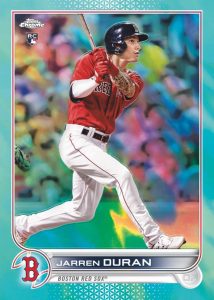 Base Set - Aqua Lava Refractor, Jarren Duran