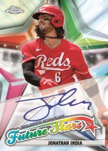 Future Stars Autograph, Jonathan India