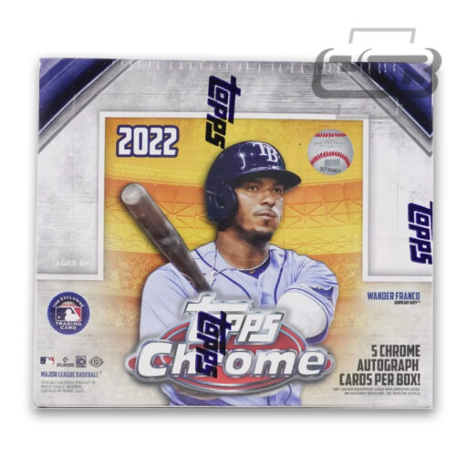 2022 Topps Chrome Baseball HTA Jumbo Box