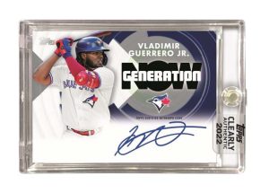 Generation Now Autograph, Vladimir Guerreror Jr.