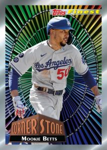 1994 Topps Finest Cornerstones, Mookie Betts