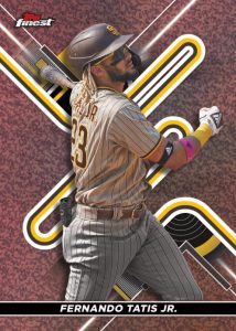 Rose Gold Mini - Diamond Refractor Parallel, Fernando Tatis Jr.