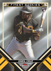 Finest Rookies Design Variation, Oneil Cruz