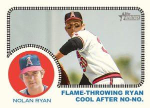 All Aboard! Insert Card, Nolan Ryan