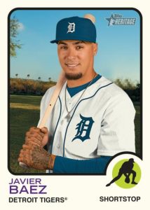 Base Card, Javier Baez