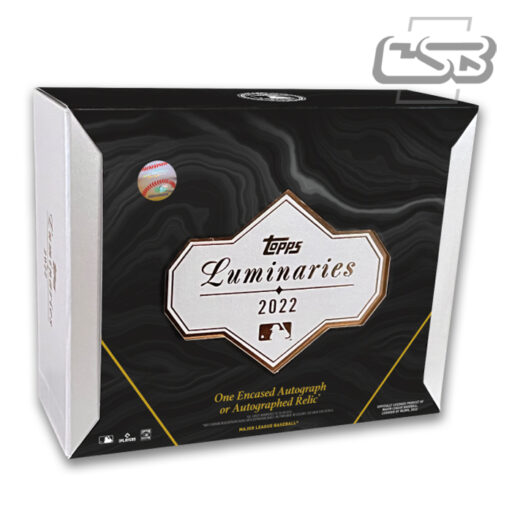 2022 Topps Luminaries Baseball Hobby Box