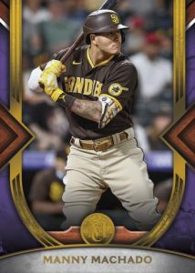 Base Card Amethyst Parallel, Manny Machado