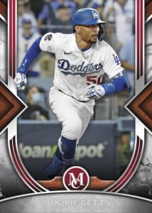 Base Card, Mookie Betts