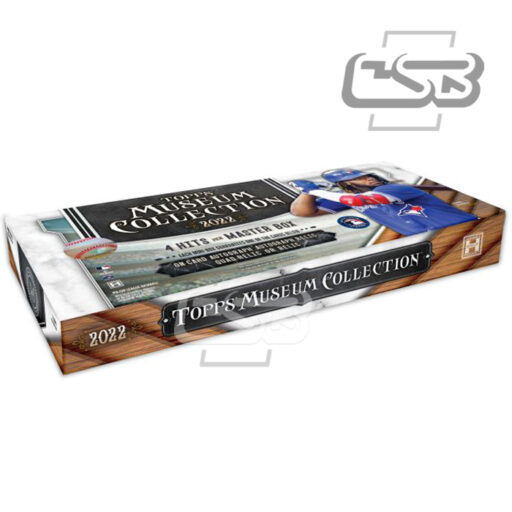 2022 Topps Museum Collection Baseball Hobby Box