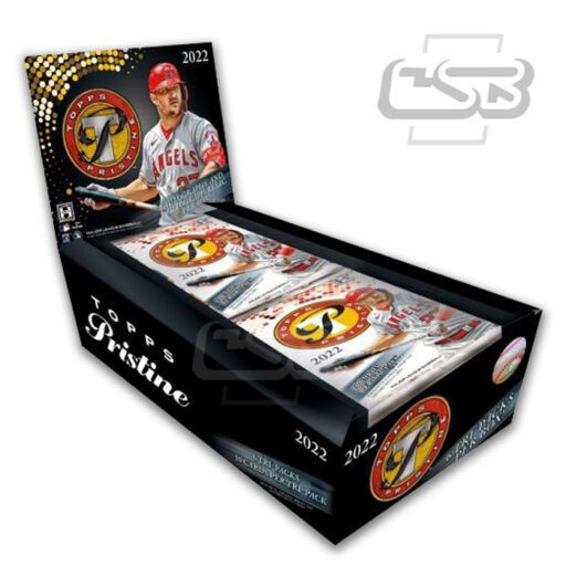 2022 Topps Pristine Baseball Hobby Box