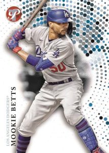 Base Card, Mookie Betts
