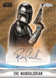 Autograph Card - SuperFractor Parallel, The Mandalorian