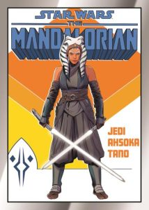 Chrome Comic Cover Insert Card