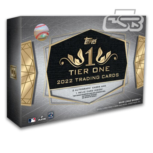 2022 Topps Tier One Baseball Hobby Box