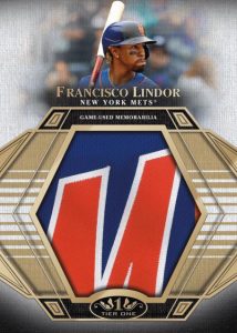 Prodigious Patches Card, Francisco Lindor