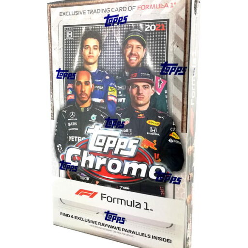 2021 Topps Chrome Formula 1 Racing Lite Box