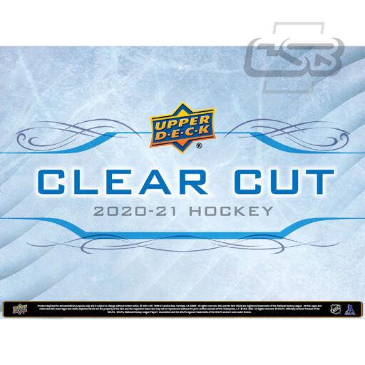 2020-21 Upper Deck Clear Cut Hockey Hobby Box