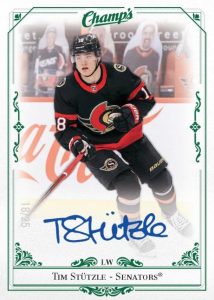 CHAMPS ROOKIES Green Parallel, Tim Stutzle