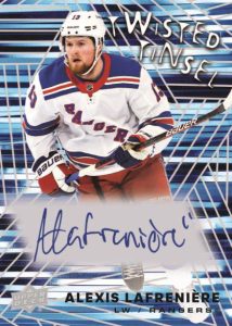 2020-21 Upper Deck Clear Cut Hockey- TWISTED TINSEL ROOKIES, Alexis Lafreniere
