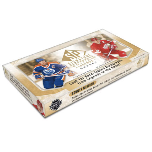 2020-21 Upper Deck SP Signature Edition Legends Hockey Hobby Box