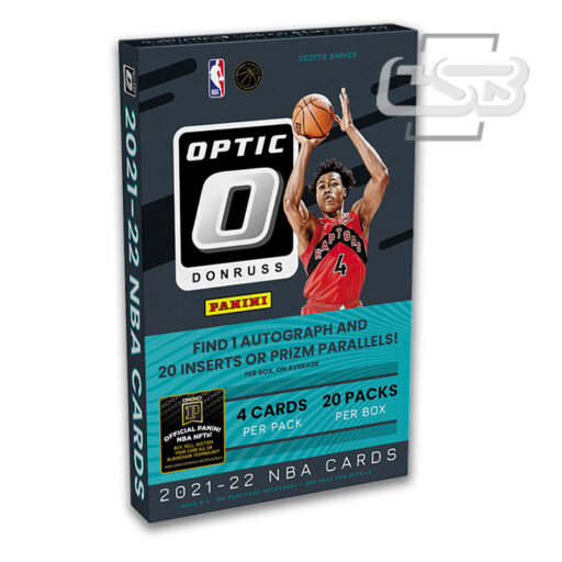 2021-22 Panini Donruss Optic Basketball Hobby Box