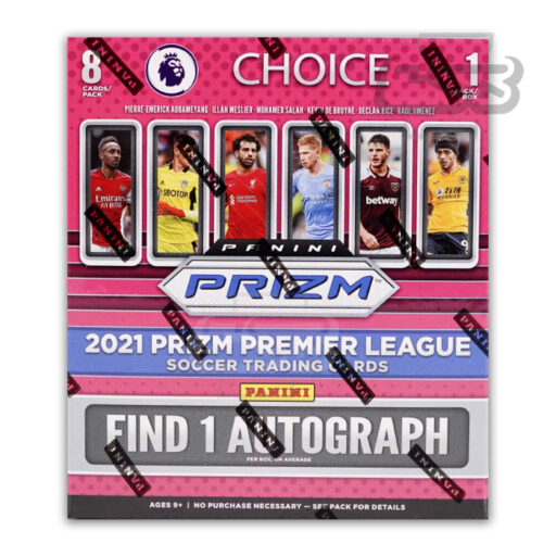 2021-22 Panini Prizm Premier League Soccer Choice Box