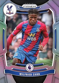 2021-22 Panini Prizm Premier League Choice Soccer- BASE SET PRIZM SILVER, Wilfried Zaha