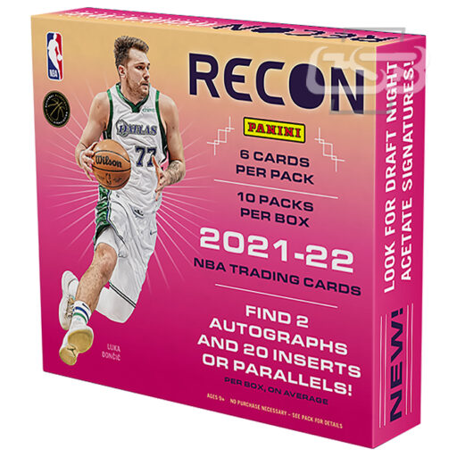 2021-22 Panini Recon Basketball Hobby Box