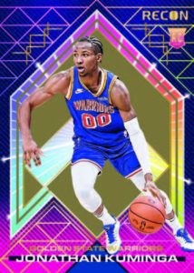 BASE ROOKIES GOLD, Jonathan Kuminga