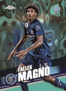 Base Card - Aqua Lava Parallel, Talles Magno