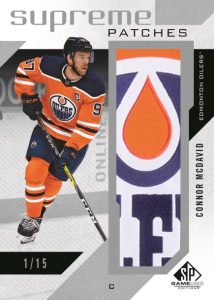 SUPREME PATCHES, Connor McDavid