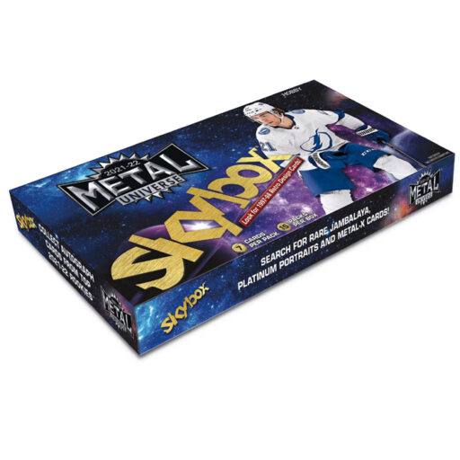 2021-22 Upper Deck Skybox Metal Universe Hockey Hobby Box