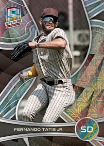 BASE SPECTRA META- HOBBY EXCLUSIVE PARALLEL, Fernando Tatis Jr.