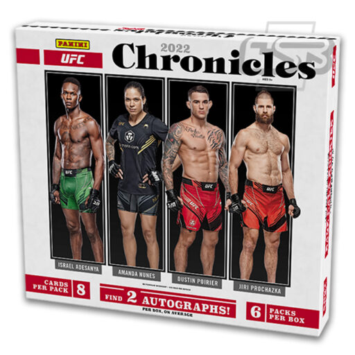 2022 Panini Chronicles UFC Hobby Box