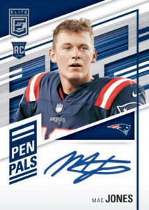 PEN PALS, Mac Jones