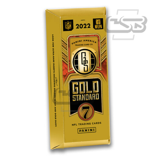 2022 Panini Gold Standard Football Hobby Box