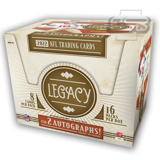 2022 Panini Legacy Football Hobby Box