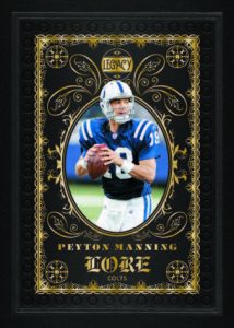 LORE, Peyton Manning