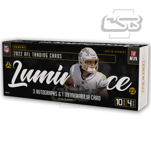 2022 Panini Luminance Football Hobby Box