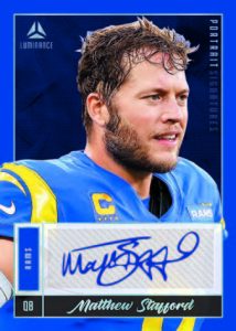 PORTRAIT SIGNATURES, Matthew Stafford