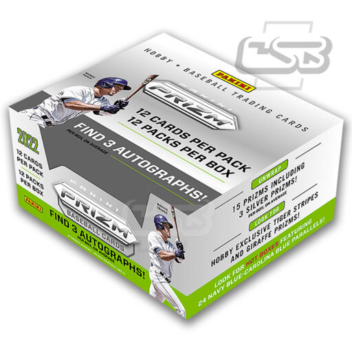 2022 Panini Prizm Baseball Hobby Box