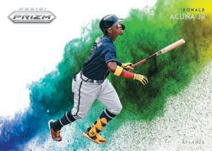2022 Panini Prizm Baseball- COLOR BLAST, Ronald Acuna Jr.