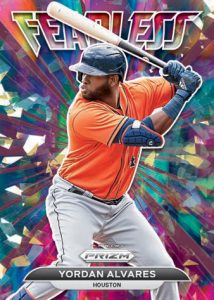 FEARLESS BURGANDY CRACKED ICE PRIZM, Yordan Alvares