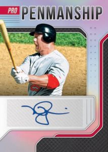 2022 Panini Prizm Baseball- PRO PENMANSHIP SILVER PRIZM